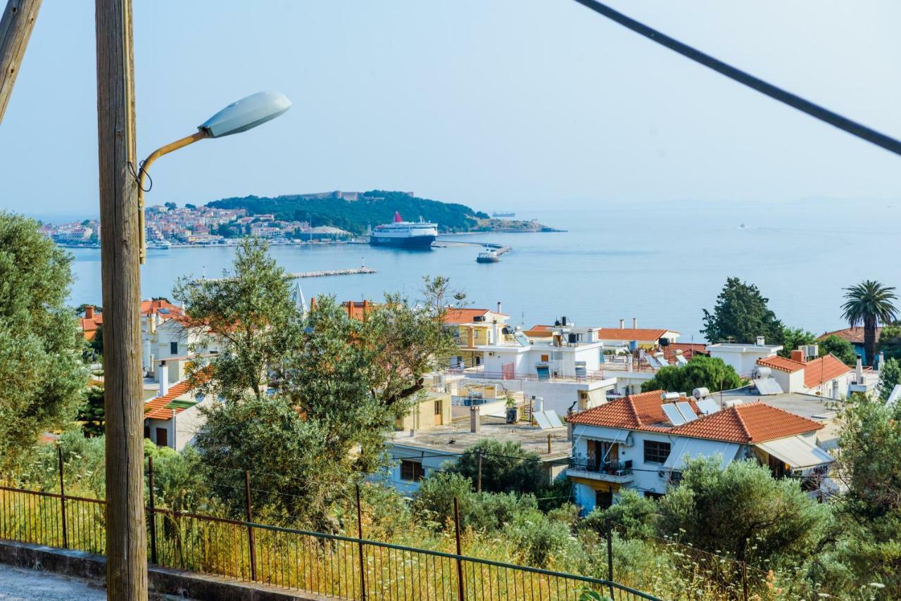 Akadimia Luxury Apartment Mytilene Exterior photo