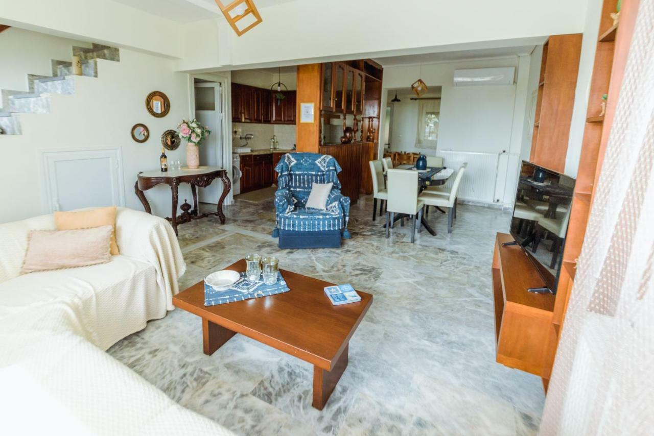 Akadimia Luxury Apartment Mytilene Exterior photo