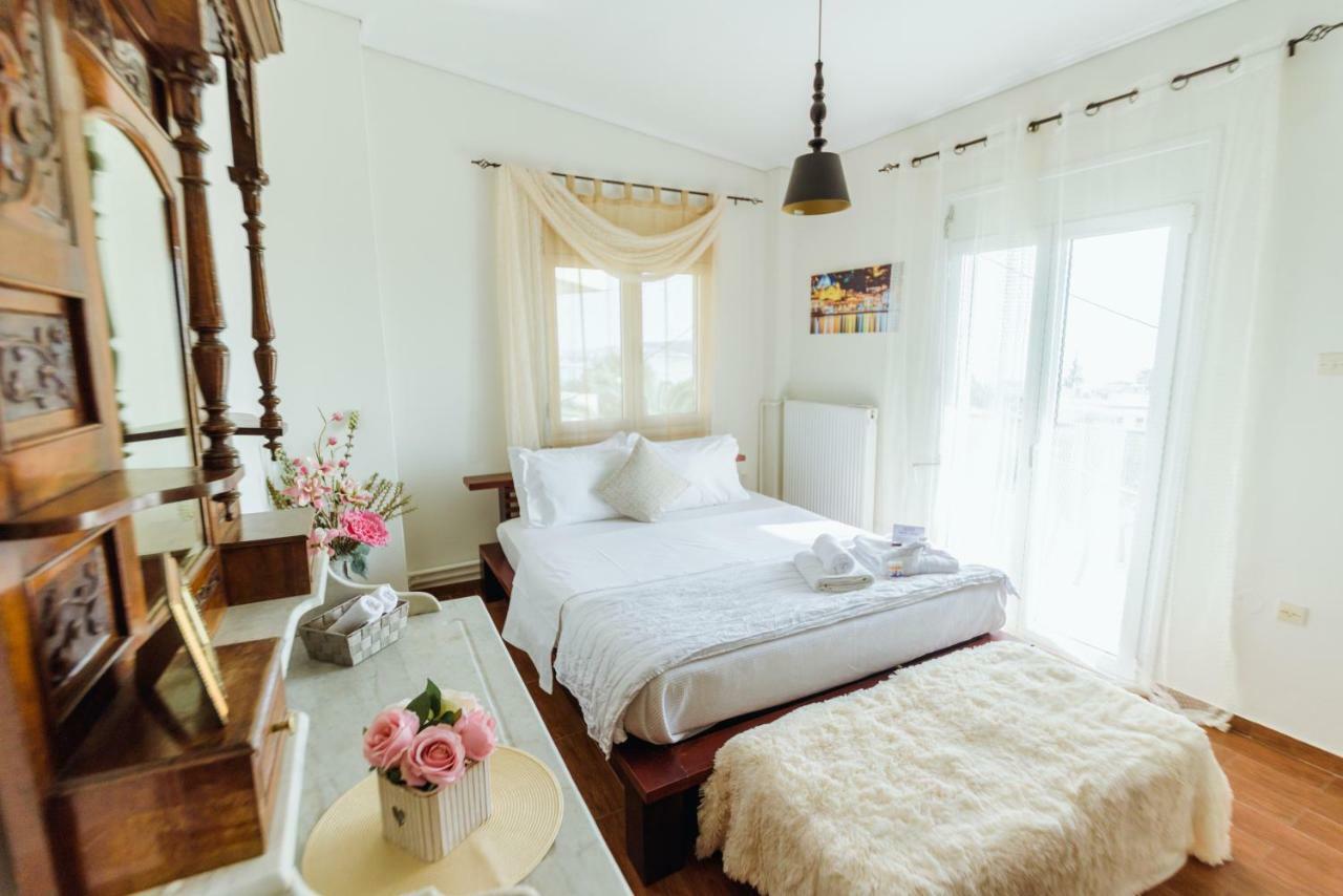 Akadimia Luxury Apartment Mytilene Exterior photo
